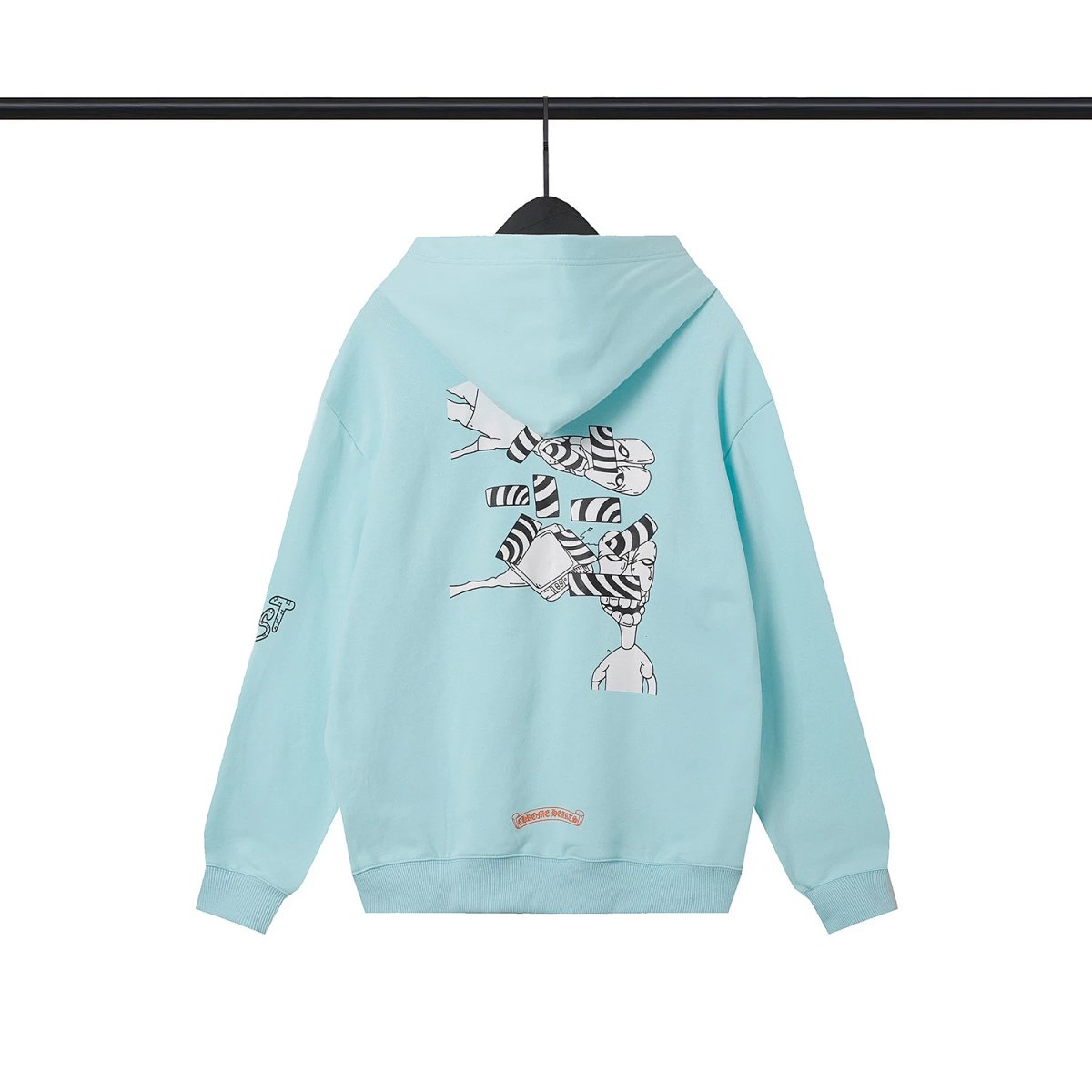 Chrome Hearts x Supply The Demand Black Embroidered Hoodie product detail 17 in Litbuy spreadsheet finds