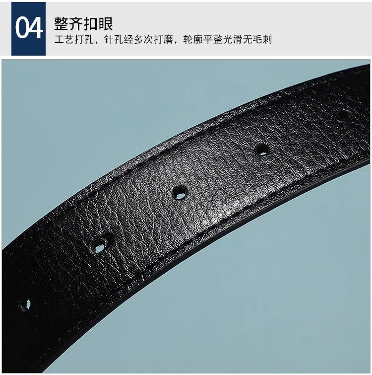 Salvatore Ferragamo Gancini Gold-Plated Black Leather Belt - 11