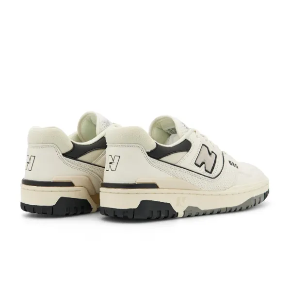 New Balance 550 White Navy Beige Sneakers - 29