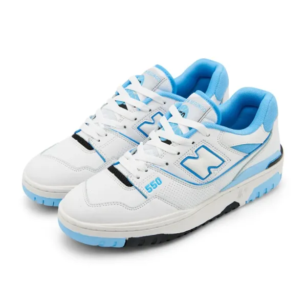 New Balance 550 White Navy Beige Sneakers - 39
