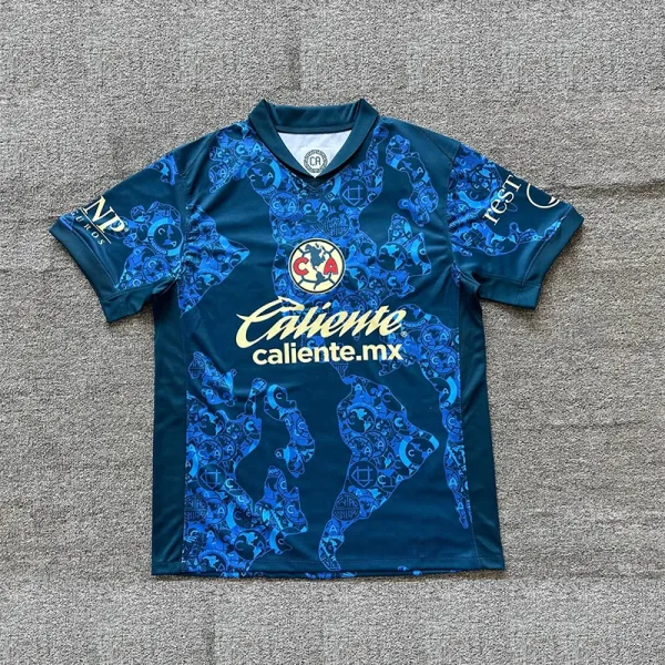 SSC Napoli x MSC 2023-24 Away Jersey Blue - 26