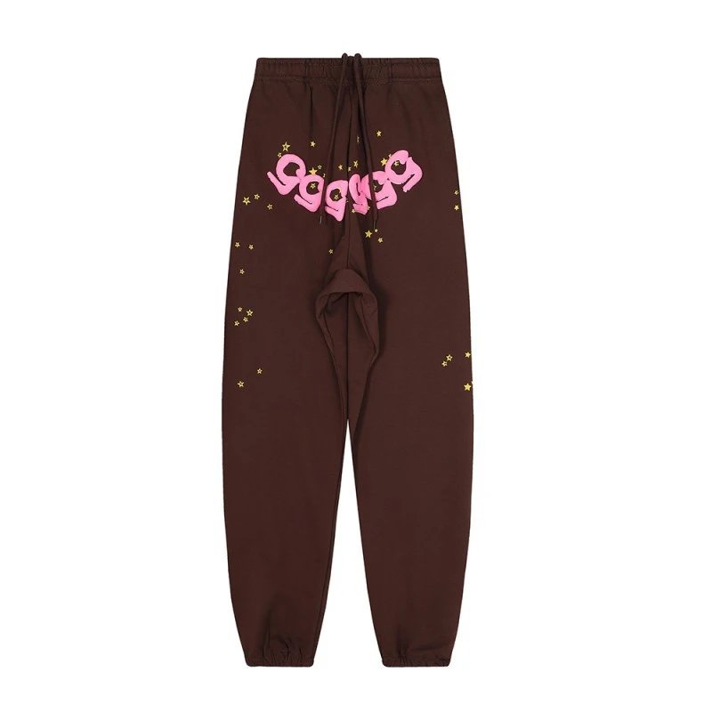 Off-White Industrial Logo Sweatpants Navy Orange - 47