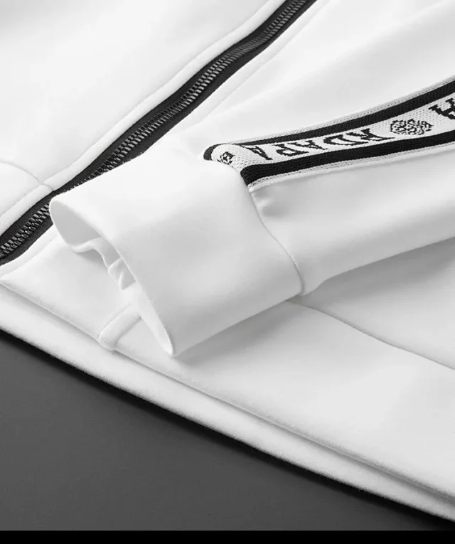 Unbranded Tracksuits Zip-Up Logo-Tape Tracksuit product detail image 18