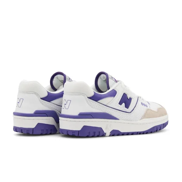 New Balance 550 White Navy Beige Sneakers - 38