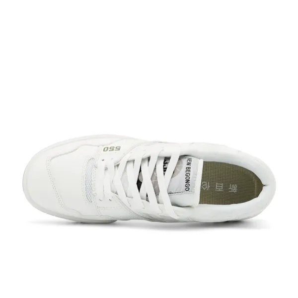 New Balance 550 White Navy Beige Sneakers - 46