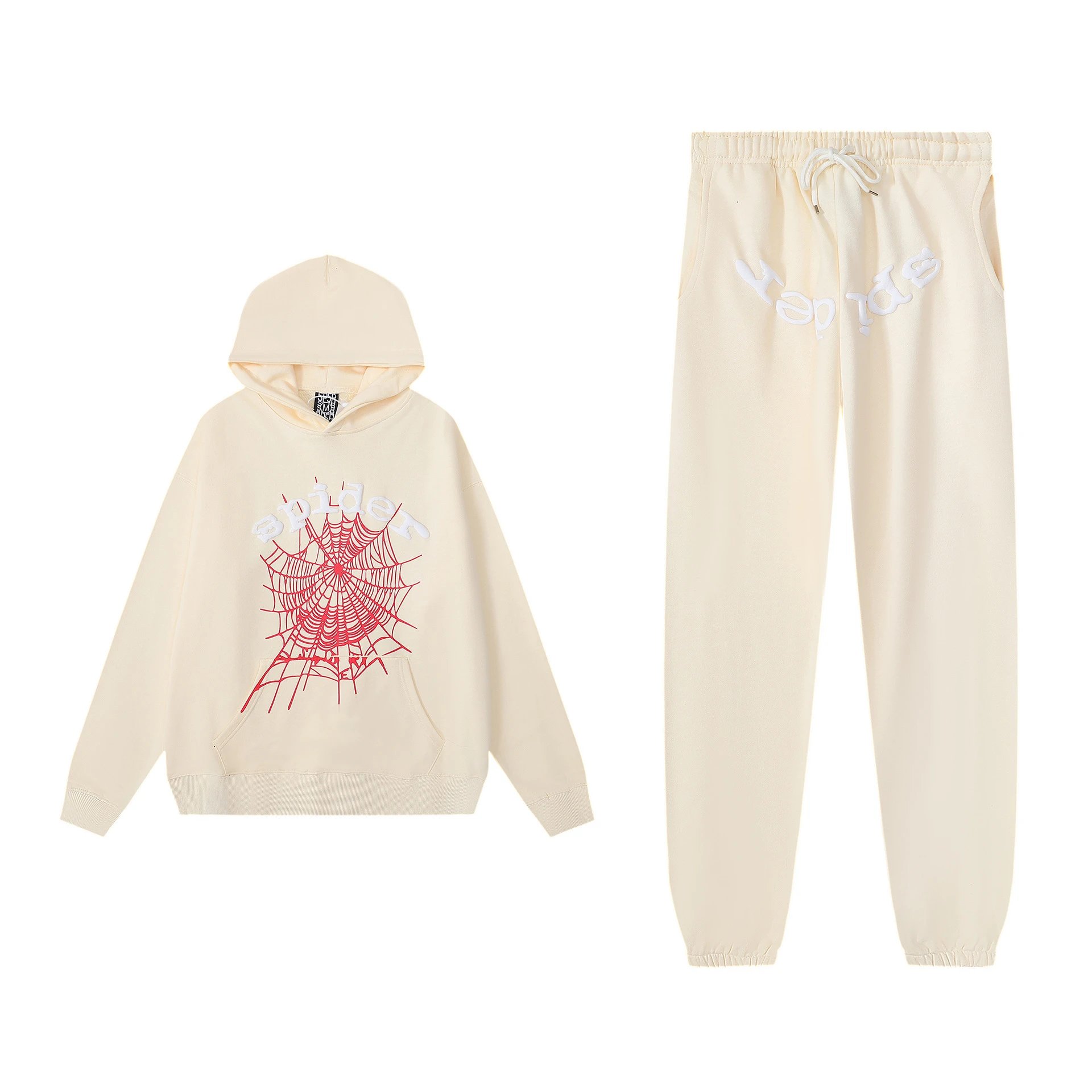Off-White Industrial Logo Sweatpants Navy Orange - 20