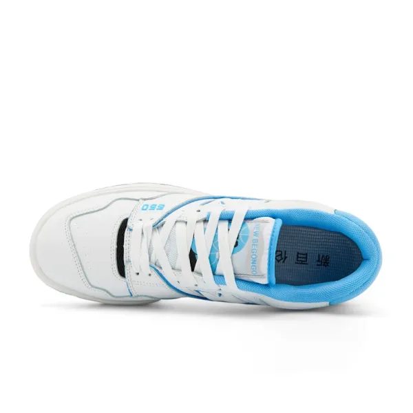 New Balance 550 White Navy Beige Sneakers - 40