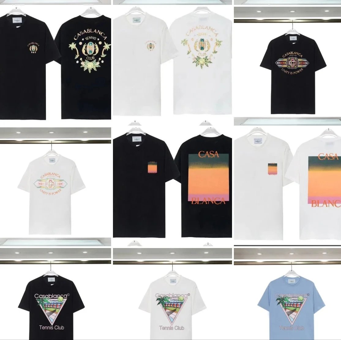 Casablanca Tennis Club T-Shirt