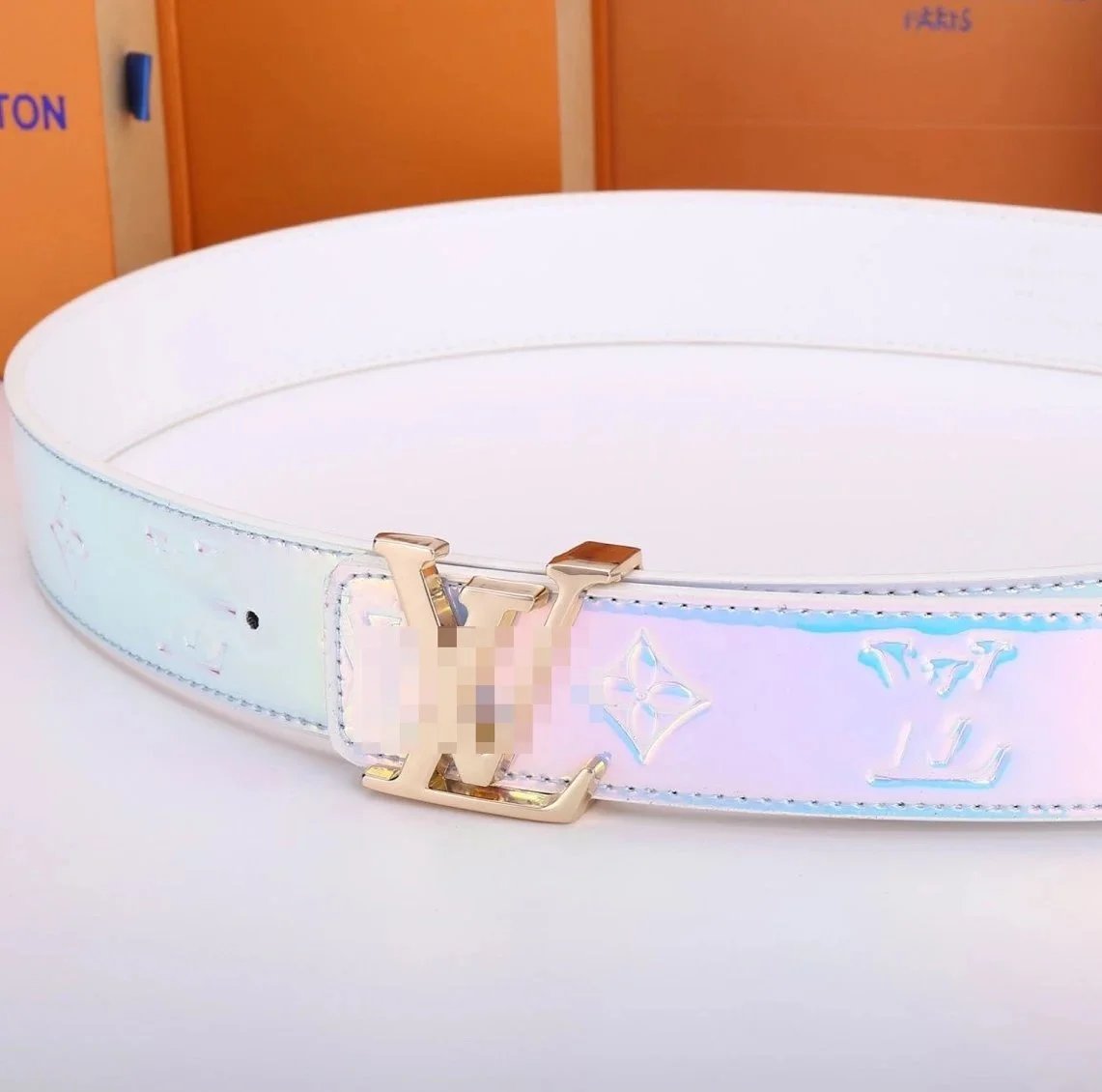 New L Mens Belt 11