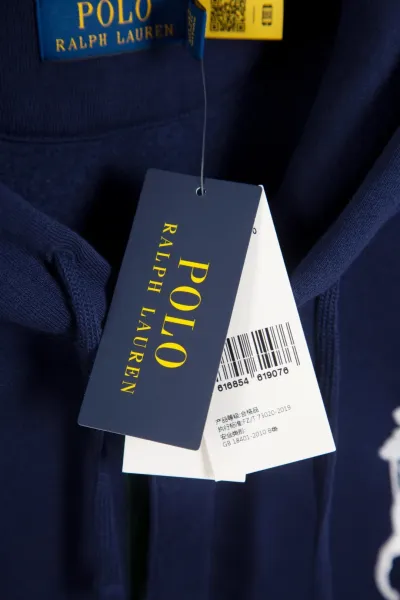Ralph Lauren Polo 20th Anniversary Hoodie Navy and White - 17