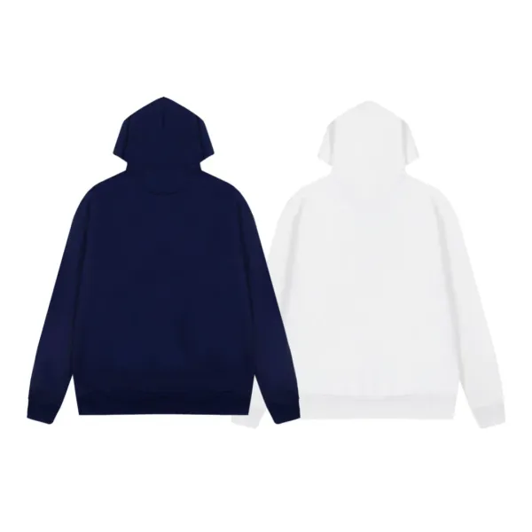 Ralph Lauren Polo 20th Anniversary Hoodie Navy and White - 3
