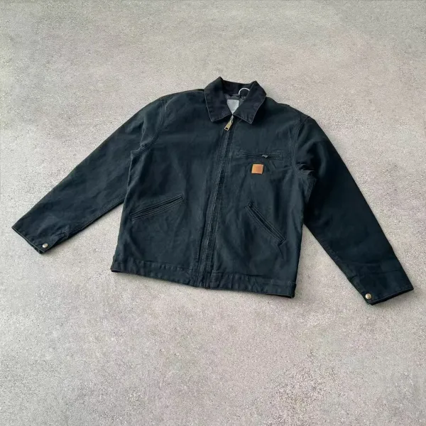 Carhartt WIP Active Jacket Black Outerwear - 1