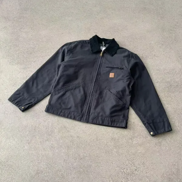 Carhartt WIP Active Jacket Black Outerwear - 1
