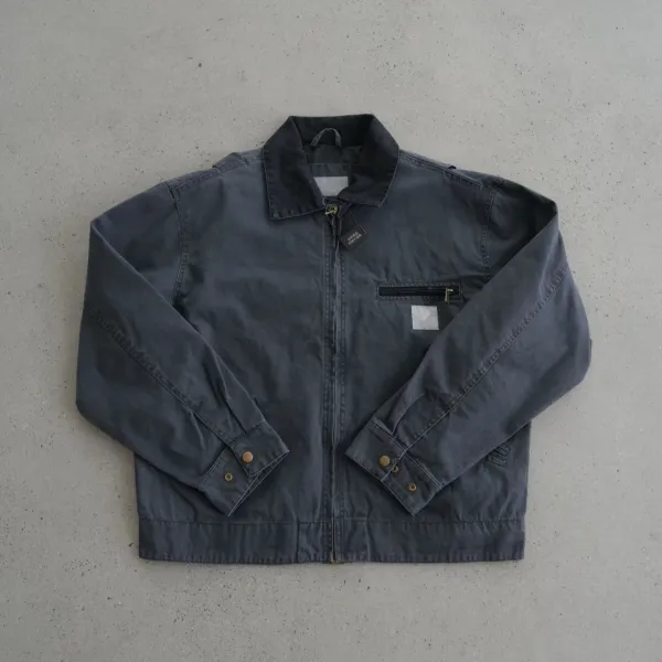 Carhartt WIP Chore Jacket Charcoal Gray Jacket - 1