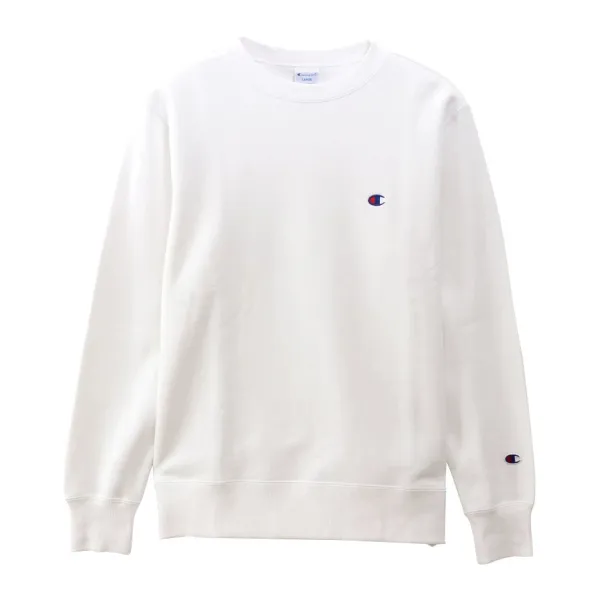 Champion Reverse Weave Crewneck Sweatshirt Yellow - 12