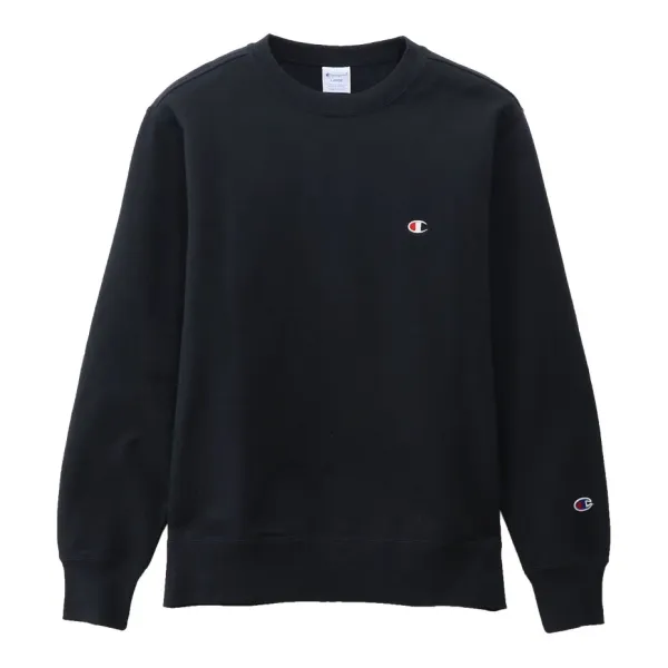 Champion Reverse Weave Crewneck Sweatshirt Yellow - 8