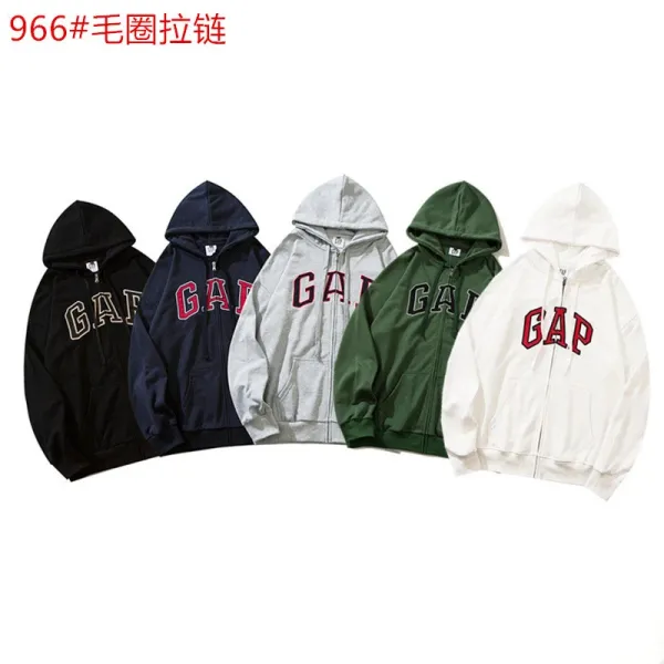 Gap Arch Logo Hoodie Army Green - 7