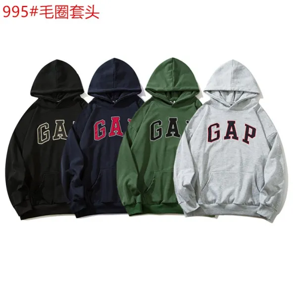 Gap Arch Logo Hoodie Army Green - 20