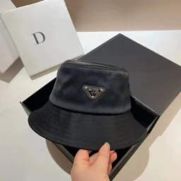 thumbnail for European and American fashion casual soft sunshade bucket hat
