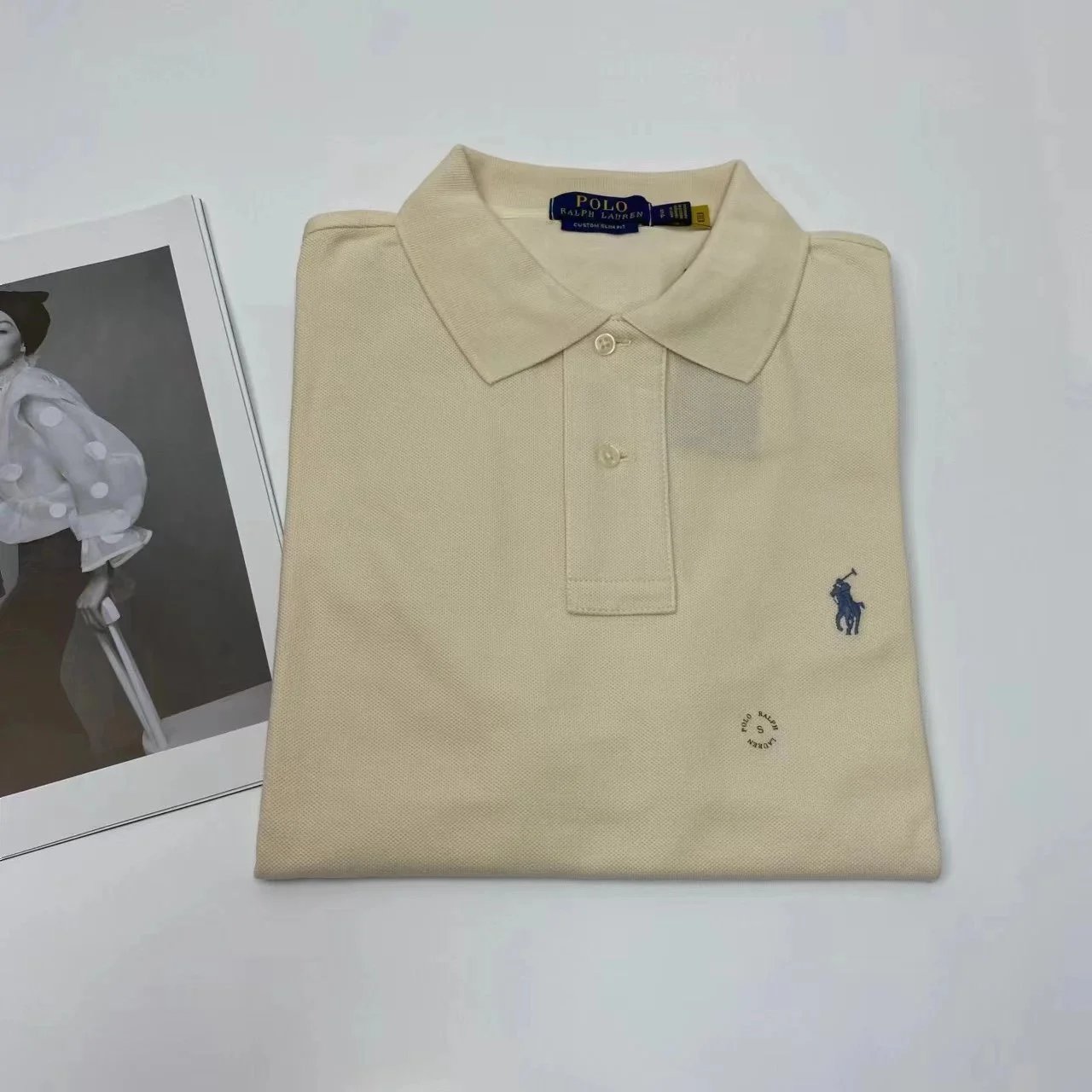 Ralph Lauren Slim Fit Classic Polo Shirt photo 6
