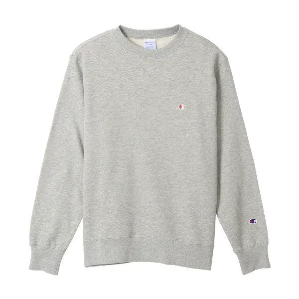Champion Reverse Weave Crewneck Sweatshirt Yellow - 5