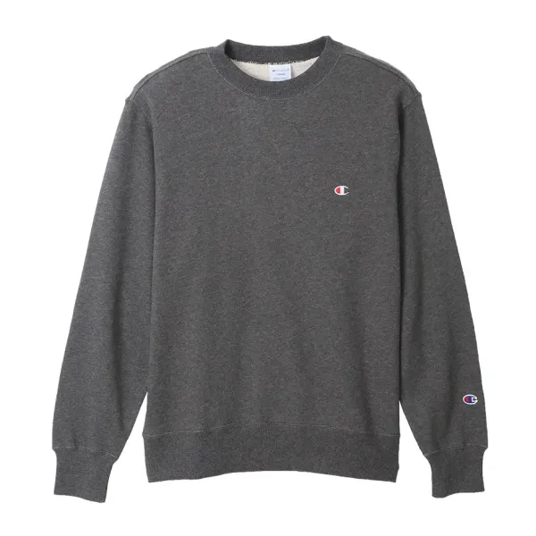 Champion Reverse Weave Crewneck Sweatshirt Yellow - 10