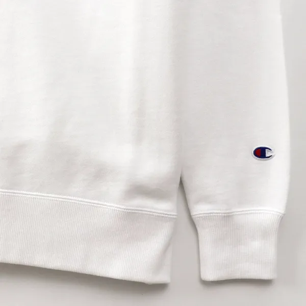 Champion Reverse Weave Crewneck Sweatshirt Yellow - 13