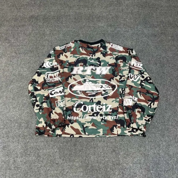 Corteiz x RTW Camo Windbreaker Jacket - 1