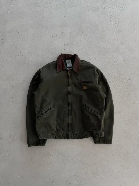 Design Utility Hooded Bomber Jacket Black Outerwear - 8
