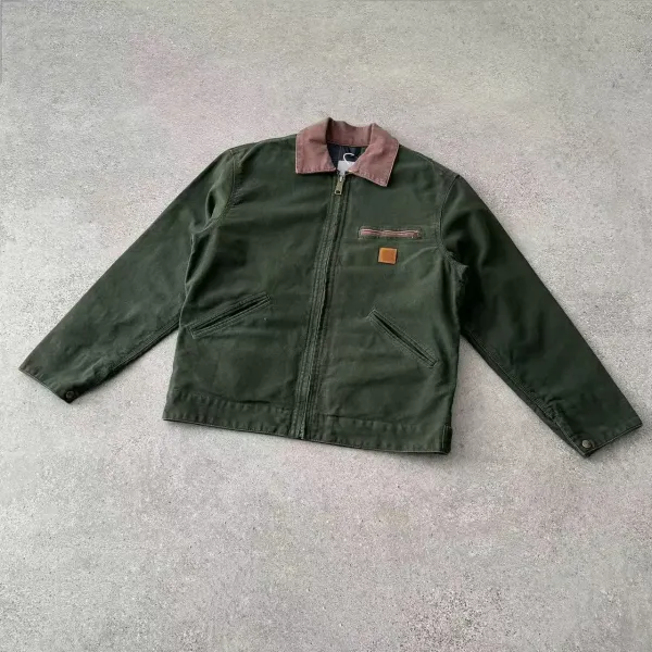 Carhartt WIP Active Jacket Army Green Jacket - 1