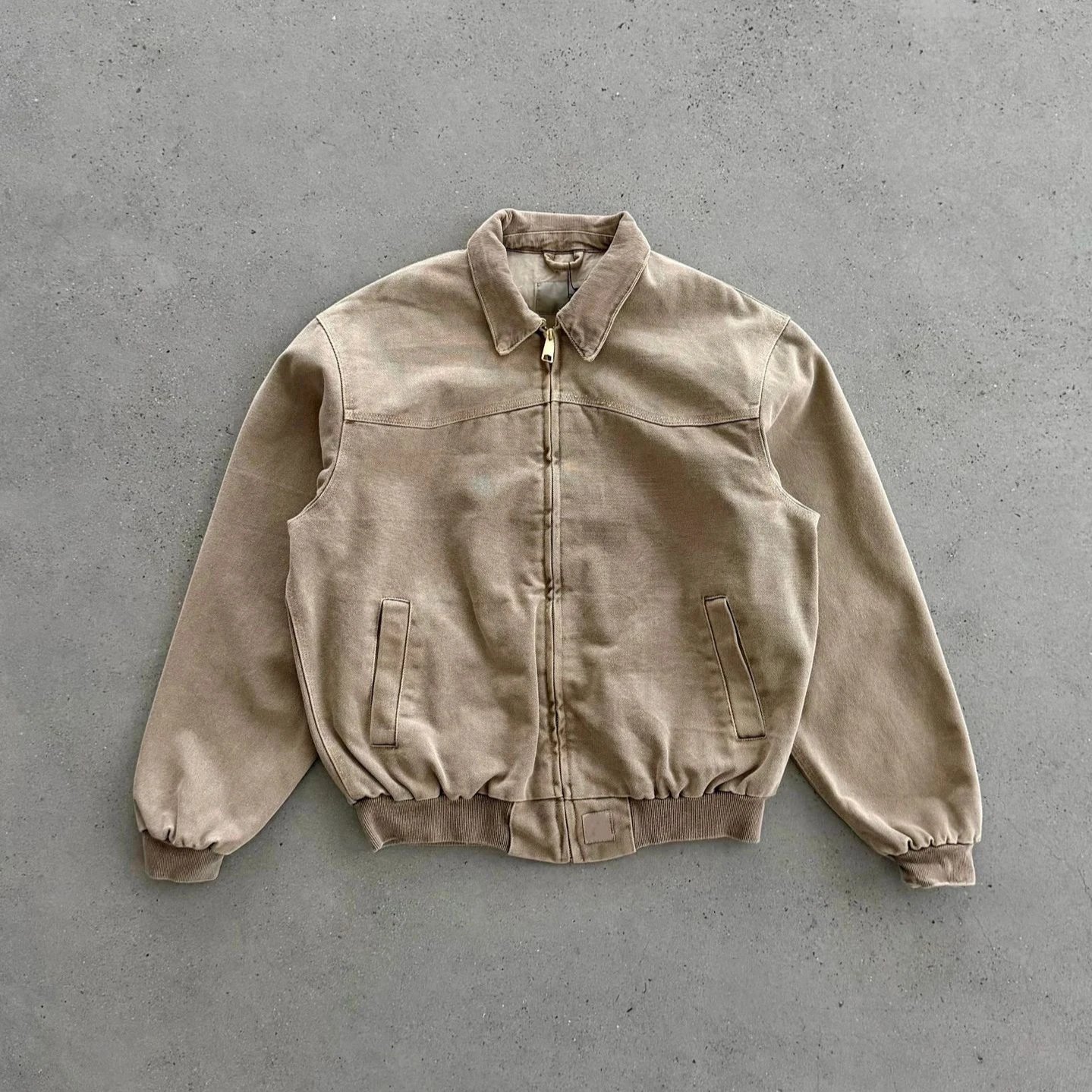 Carhartt WIP Chore Jacket Beige Outerwear - 1