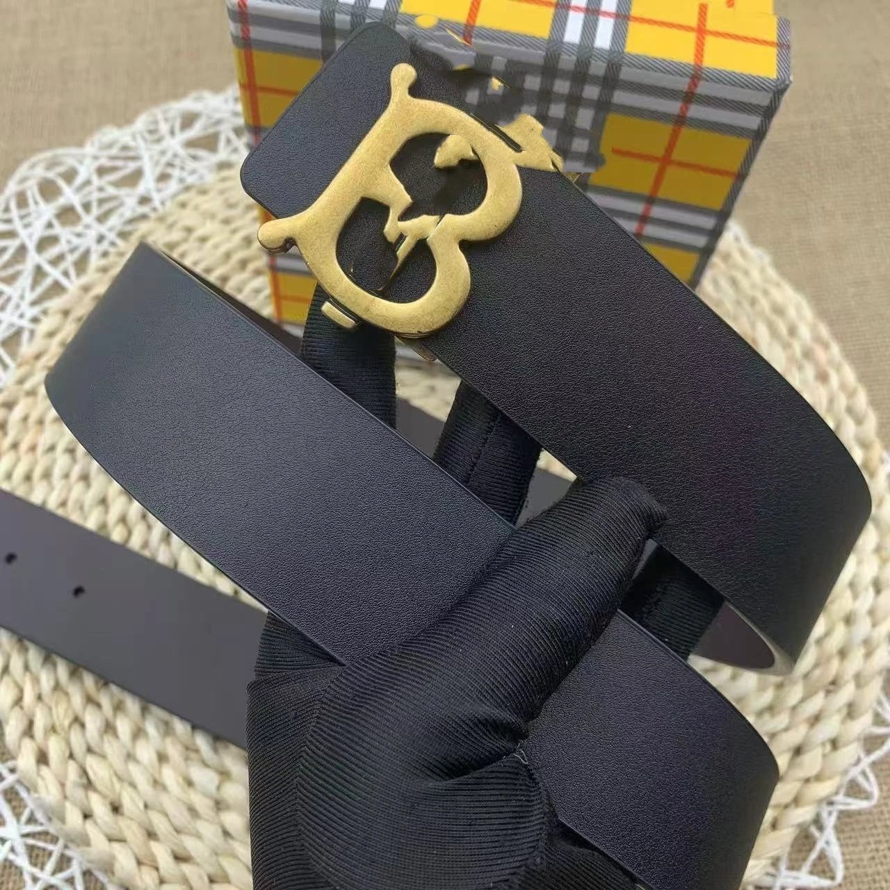 Style TB antique copper buckle
