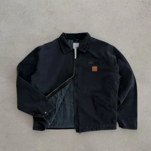 Carhartt WIP Active Jacket Black Outerwear - 1