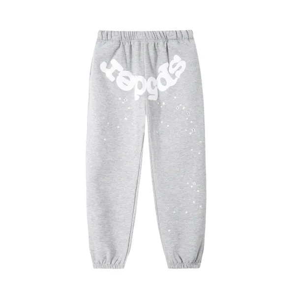 Yeezy Gap Engineered by Balenciaga Star Print Gray Sweatpants - 1