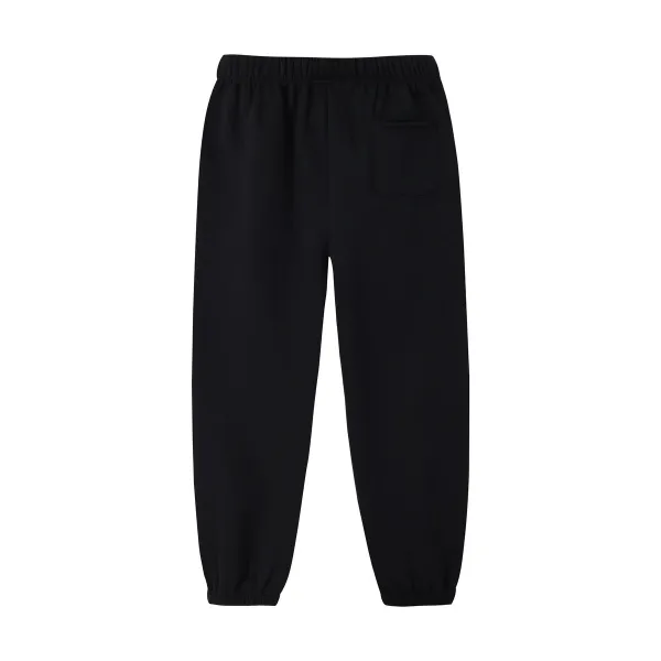 Off-White™ '555' Pink Graphic Sweatpants Black - 36