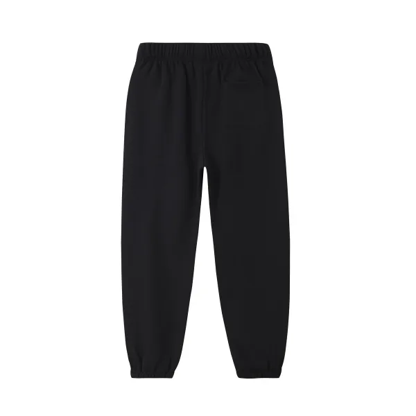 Off-White™ '555' Pink Graphic Sweatpants Black - 39