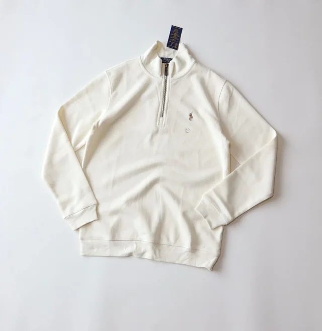Polo Ralph Lauren Hoodies & Sweatshirts Embroidered Pony Quarter-Zip Sweatshirt product detail image 10