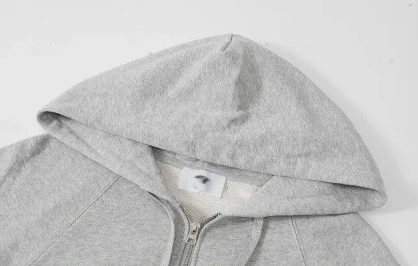 Play Comme des Garçons Heart Logo Black Hoodie - 3