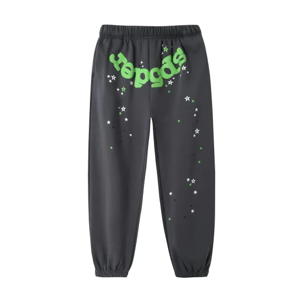 Yeezy Gap Engineered by Balenciaga Star Print Sweatpants Gray - 1