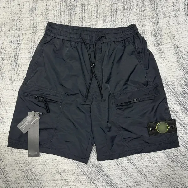 Stone Island Shadow Project Technical Shorts Black - 1