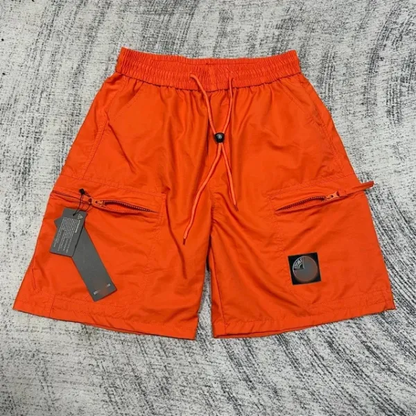 C.P. Company Cargo Shorts Orange - 1