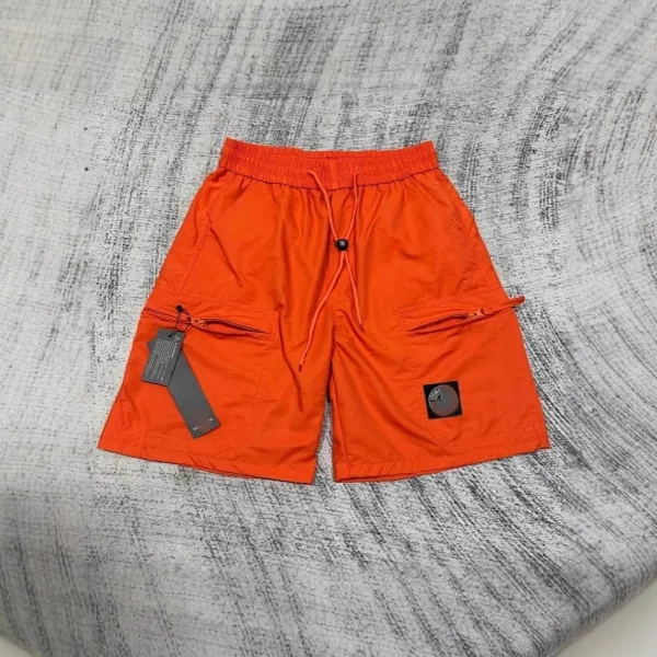 Stone Island Shadow Project Cargo Shorts Light Gray - 5