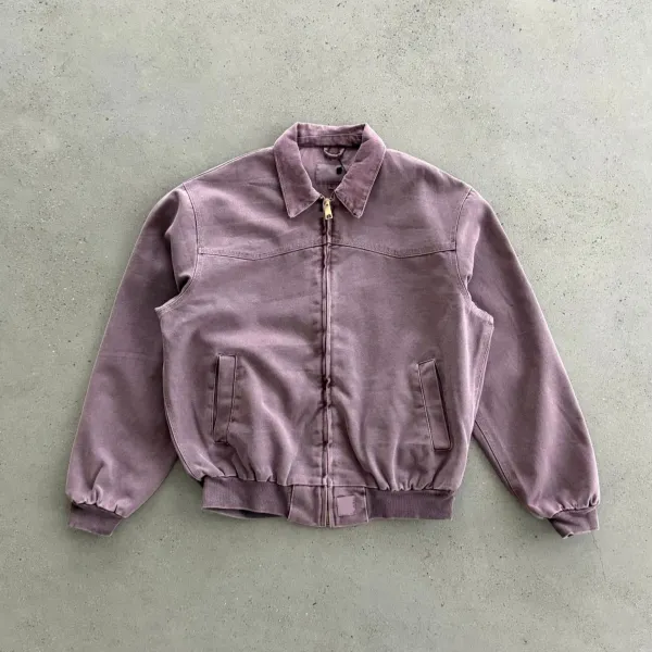 Carhartt WIP Corduroy Chore Jacket Dusty Purple Jacket - 1