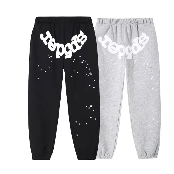Off-White™ '555' Pink Graphic Sweatpants Black - 37