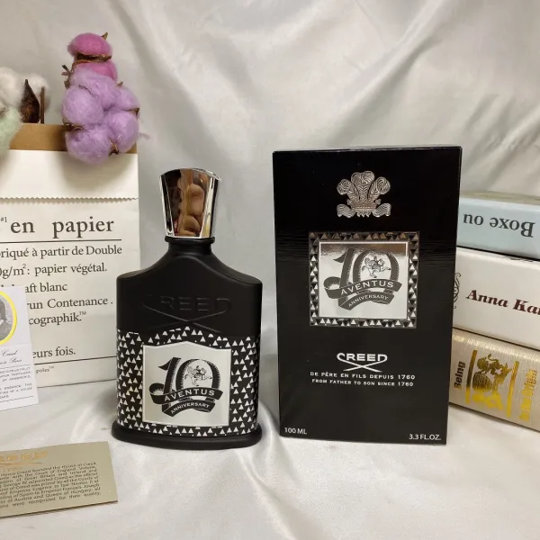 Creed Aventus 10th Anniversary Black Edition Perfume - 1