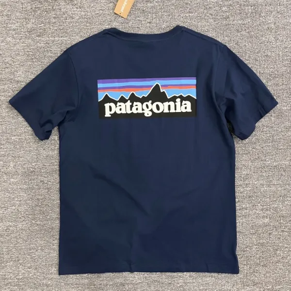 Patagonia P-6 Logo Responsibili-Tee Light Gray T-Shirt - 11