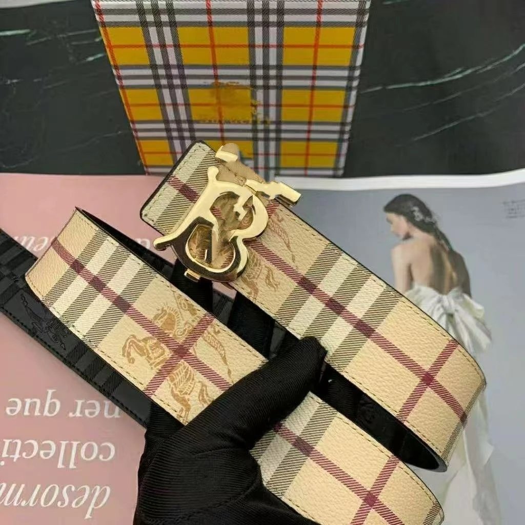 Style TB Gold Buckle