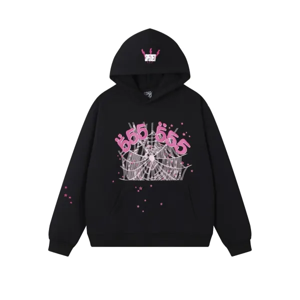 Off-White™ '555' Pink Graphic Sweatpants Black - 34