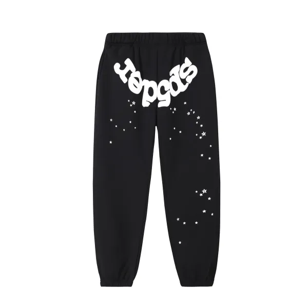 Off-White™ '555' Pink Graphic Sweatpants Black - 38
