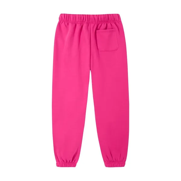 Off-White™ '555' Pink Graphic Sweatpants Black - 49